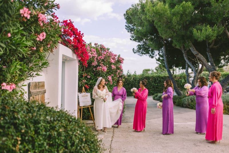 Chelsea & Brian Wedding at the Athenian Riviera