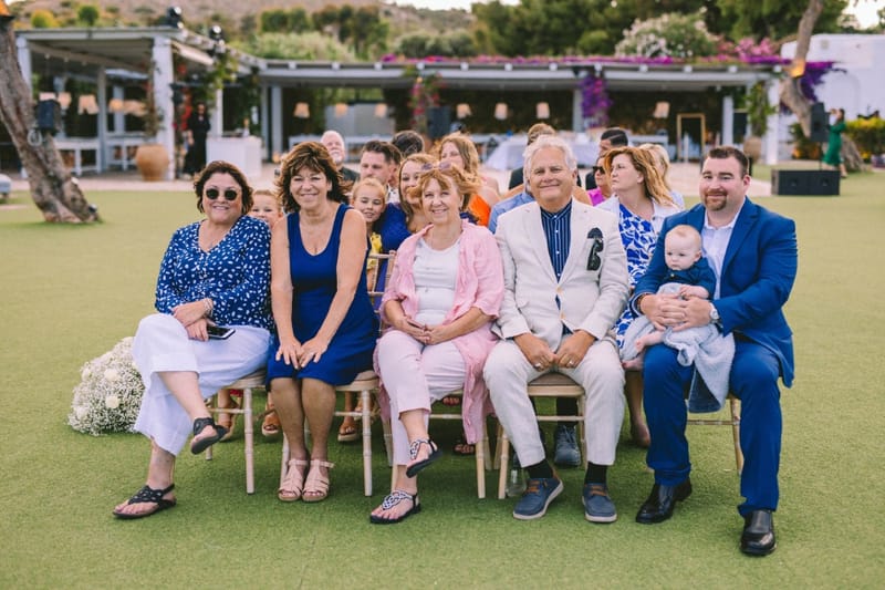 Chelsea & Brian Wedding at the Athenian Riviera