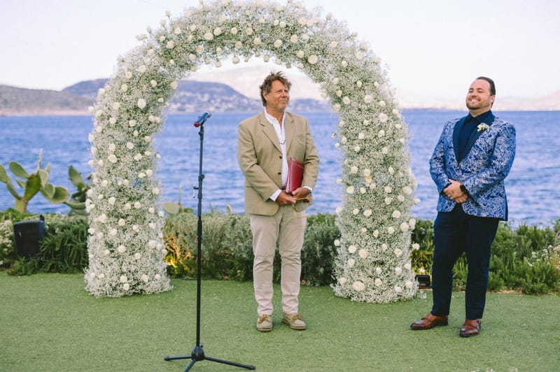 Chelsea & Brian Wedding at the Athenian Riviera