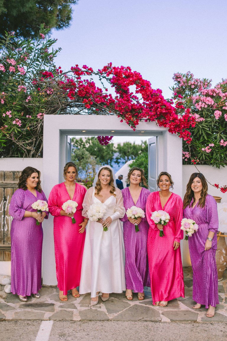 Chelsea & Brian Wedding at the Athenian Riviera