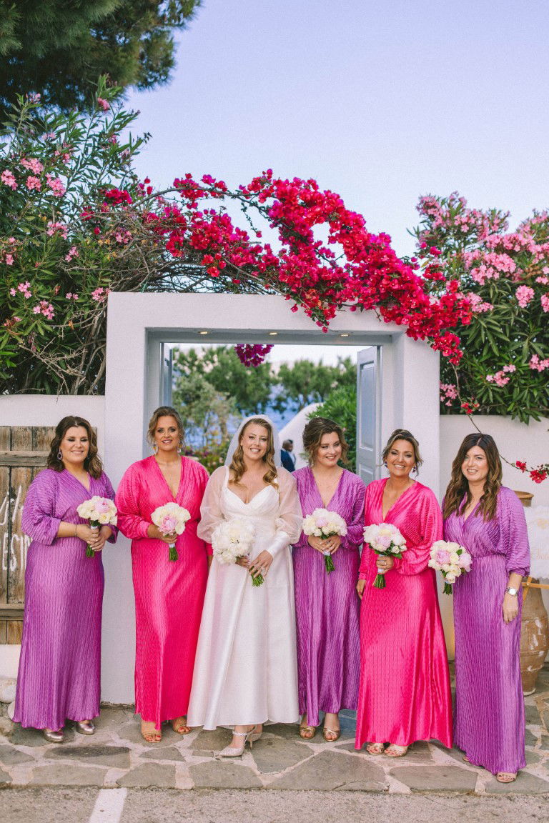 Chelsea & Brian Wedding at the Athenian Riviera