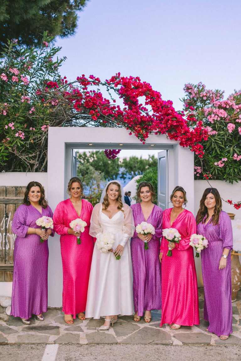 Chelsea & Brian Wedding at the Athenian Riviera