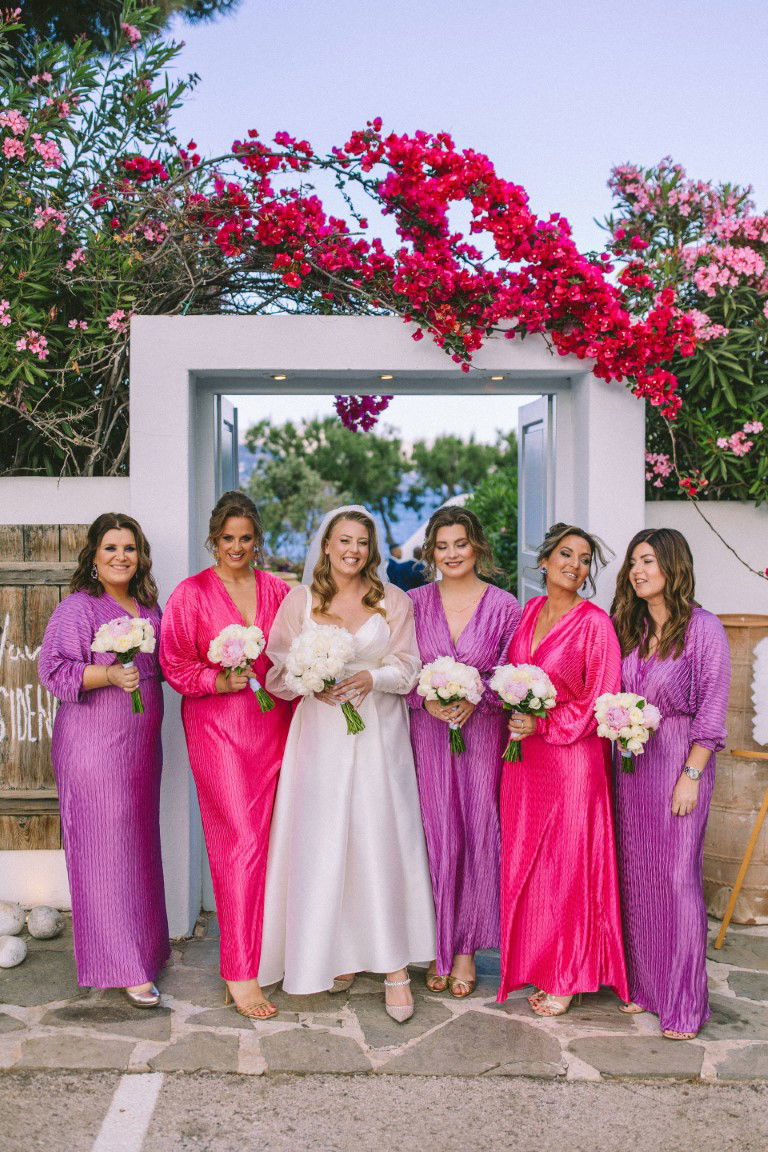 Chelsea & Brian Wedding at the Athenian Riviera