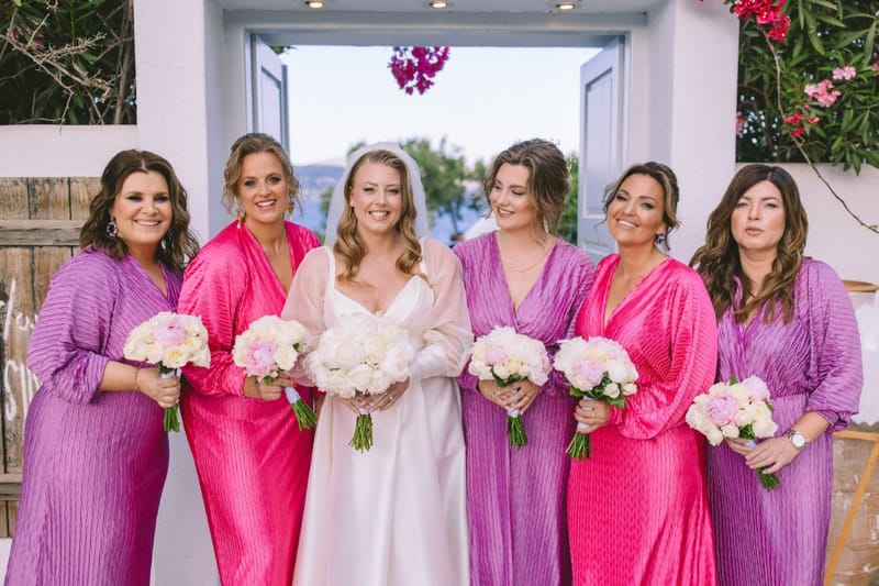 Chelsea & Brian Wedding at the Athenian Riviera