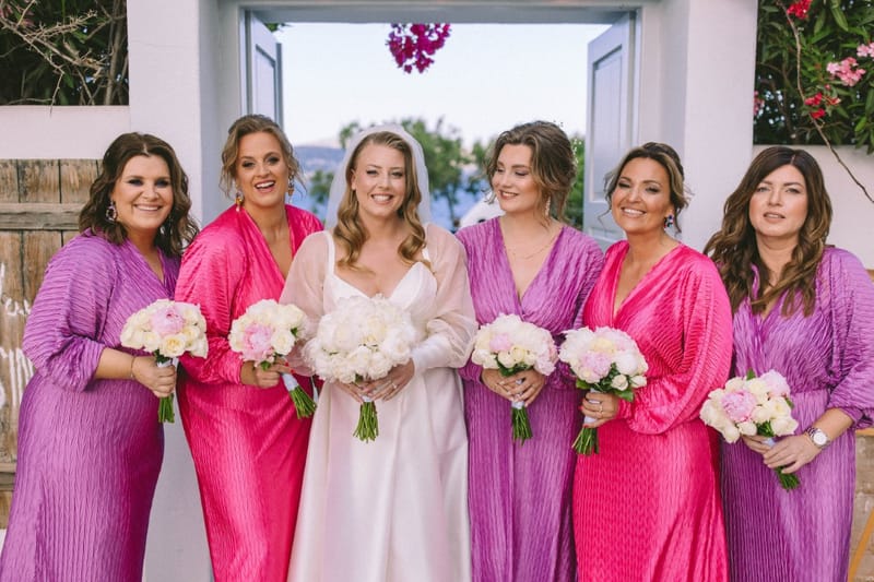 Chelsea & Brian Wedding at the Athenian Riviera