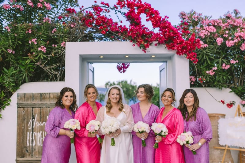 Chelsea & Brian Wedding at the Athenian Riviera