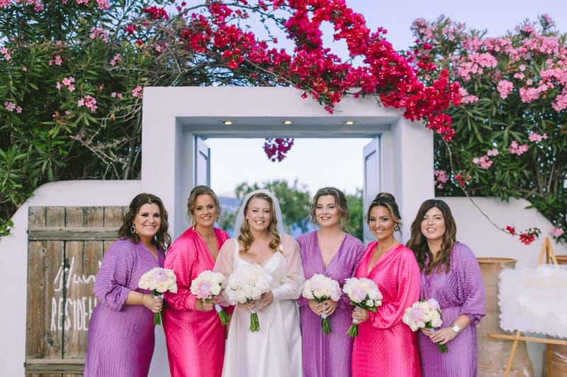 Chelsea & Brian Wedding at the Athenian Riviera