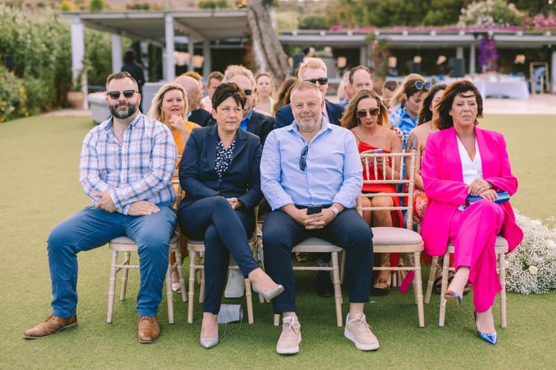 Chelsea & Brian Wedding at the Athenian Riviera