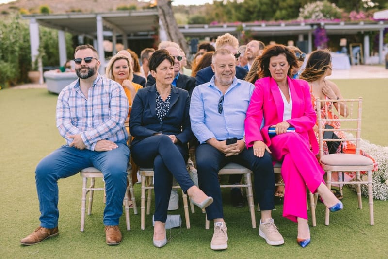 Chelsea & Brian Wedding at the Athenian Riviera