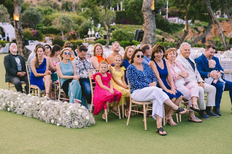 Chelsea & Brian Wedding at the Athenian Riviera