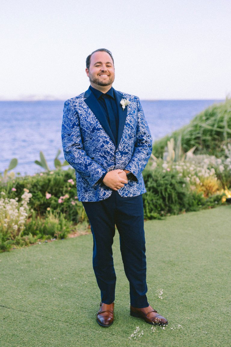 Chelsea & Brian Wedding at the Athenian Riviera