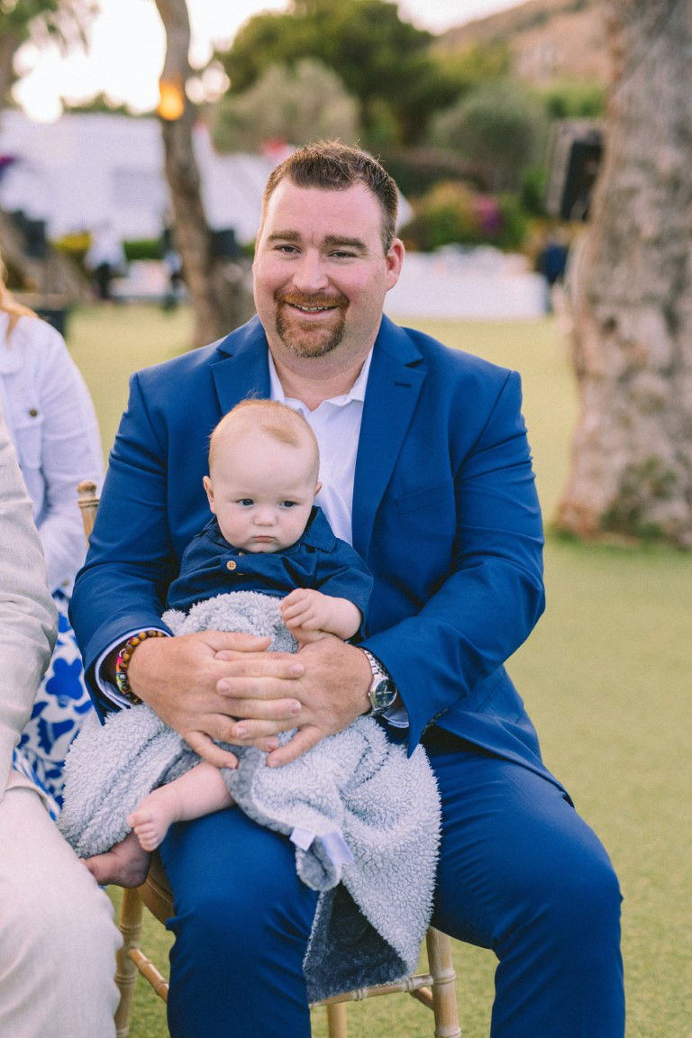 Chelsea & Brian Wedding at the Athenian Riviera