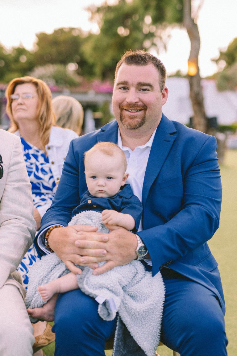 Chelsea & Brian Wedding at the Athenian Riviera