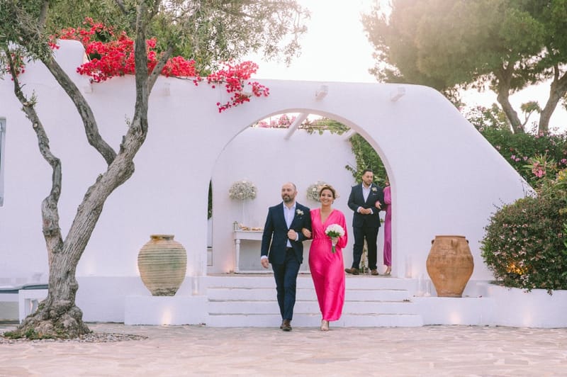 Chelsea & Brian Wedding at the Athenian Riviera