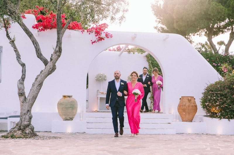 Chelsea & Brian Wedding at the Athenian Riviera