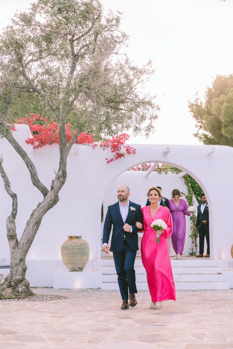 Chelsea & Brian Wedding at the Athenian Riviera