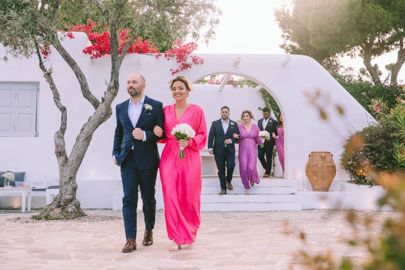 Chelsea & Brian Wedding at the Athenian Riviera