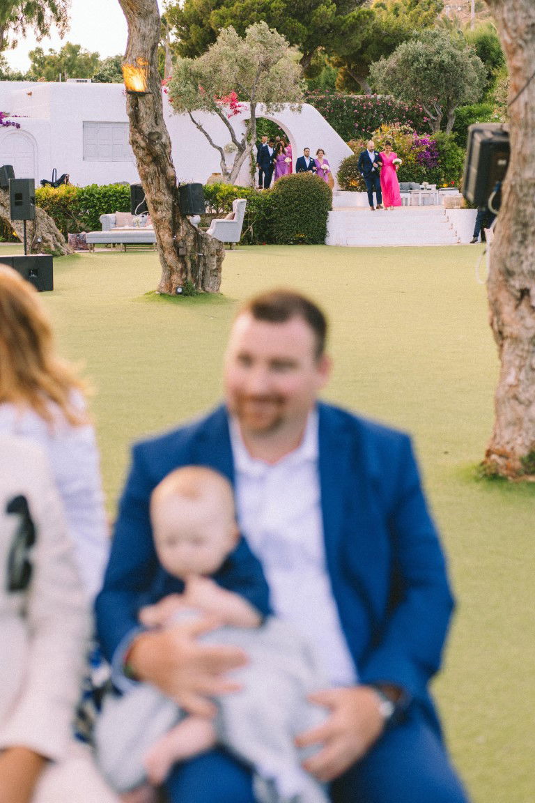 Chelsea & Brian Wedding at the Athenian Riviera