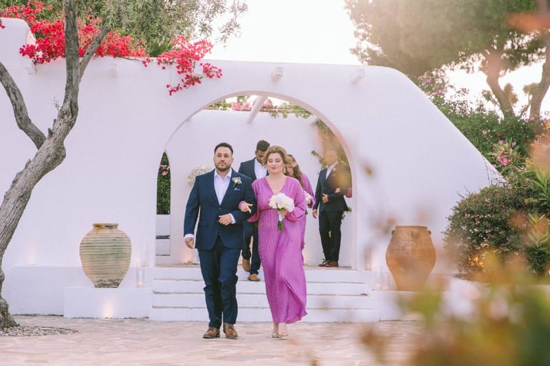 Chelsea & Brian Wedding at the Athenian Riviera