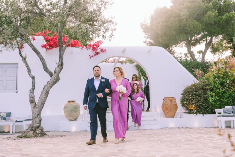 Chelsea & Brian Wedding at the Athenian Riviera