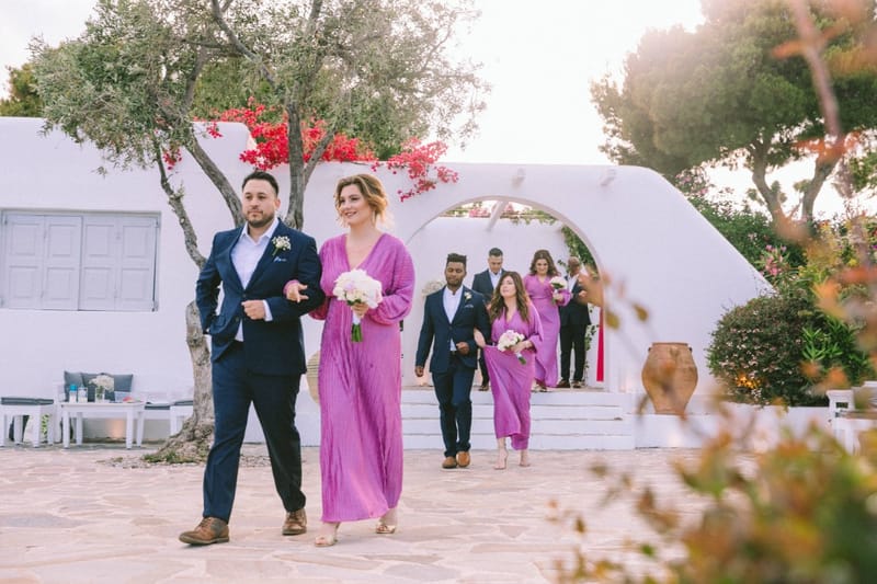 Chelsea & Brian Wedding at the Athenian Riviera