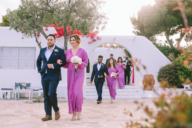 Chelsea & Brian Wedding at the Athenian Riviera