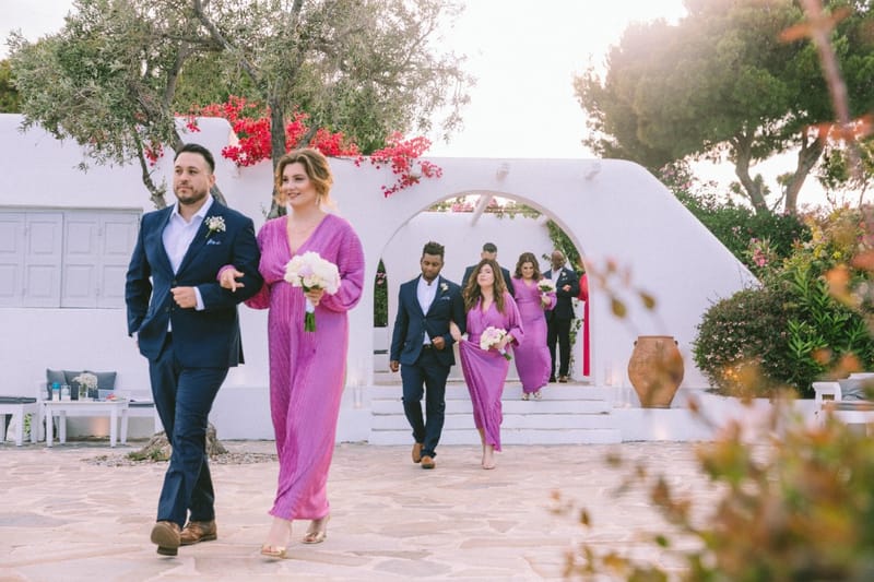 Chelsea & Brian Wedding at the Athenian Riviera