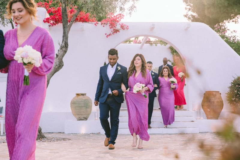 Chelsea & Brian Wedding at the Athenian Riviera