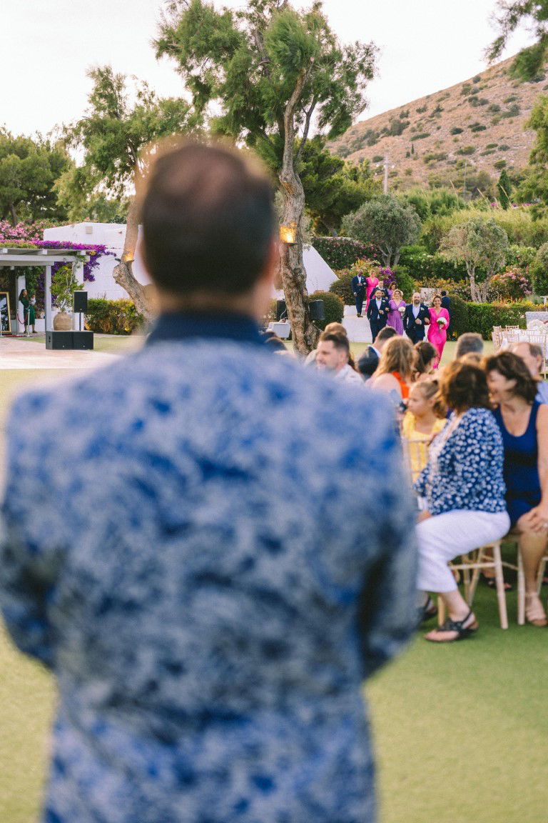 Chelsea & Brian Wedding at the Athenian Riviera