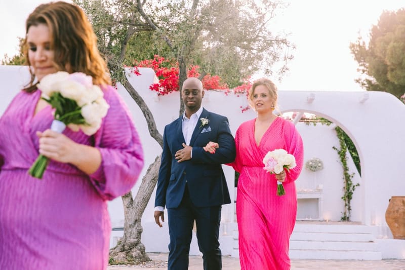 Chelsea & Brian Wedding at the Athenian Riviera