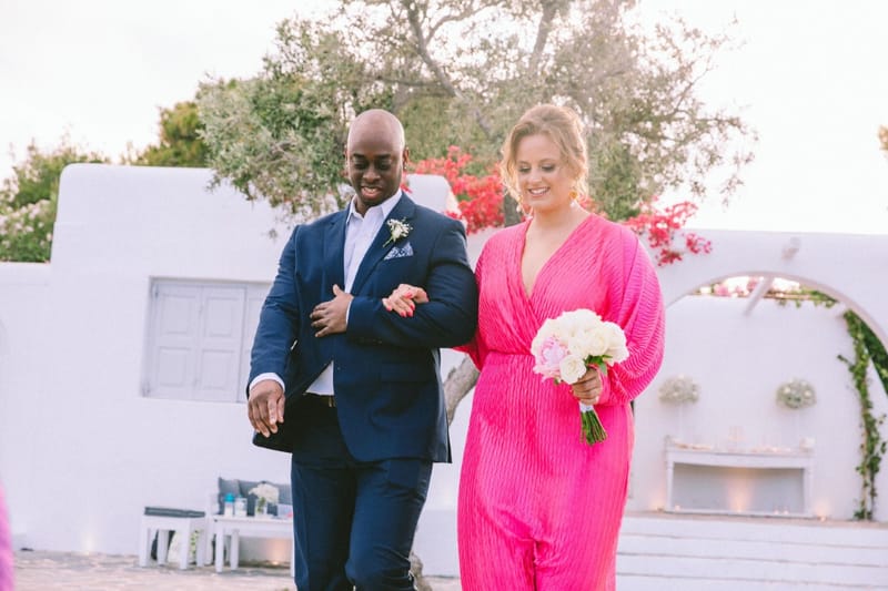 Chelsea & Brian Wedding at the Athenian Riviera