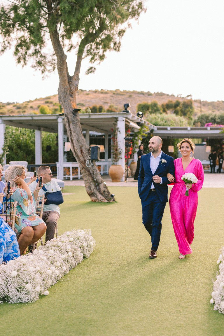 Chelsea & Brian Wedding at the Athenian Riviera