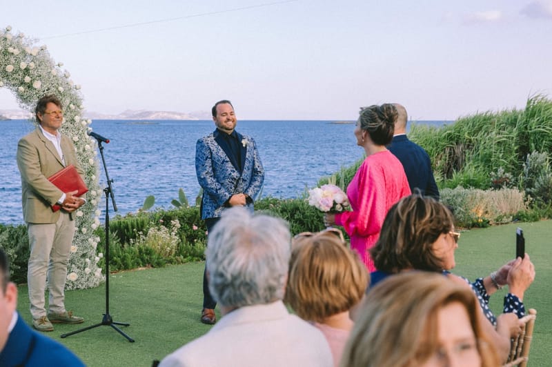 Chelsea & Brian Wedding at the Athenian Riviera