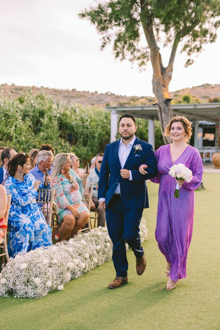 Chelsea & Brian Wedding at the Athenian Riviera