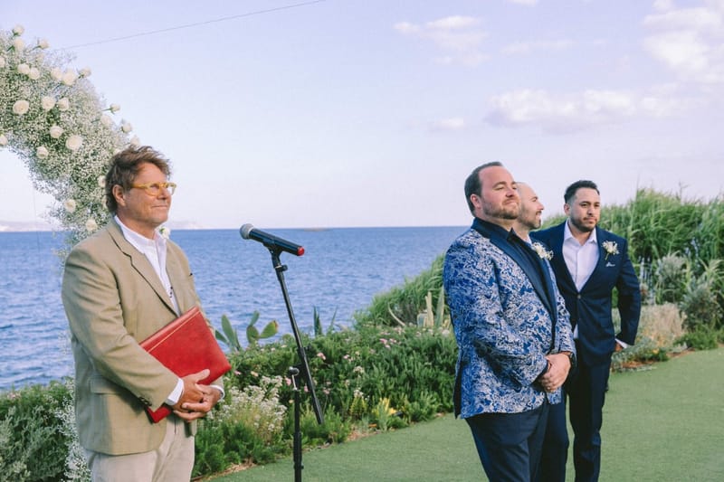 Chelsea & Brian Wedding at the Athenian Riviera