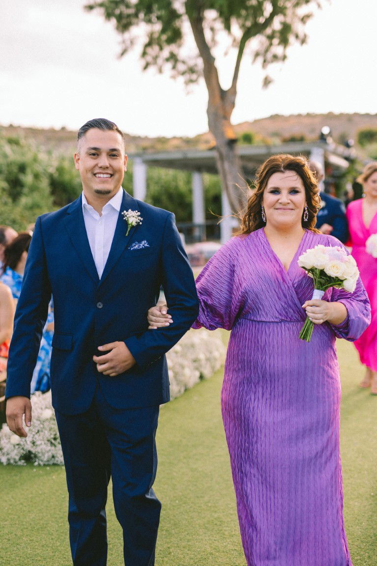 Chelsea & Brian Wedding at the Athenian Riviera