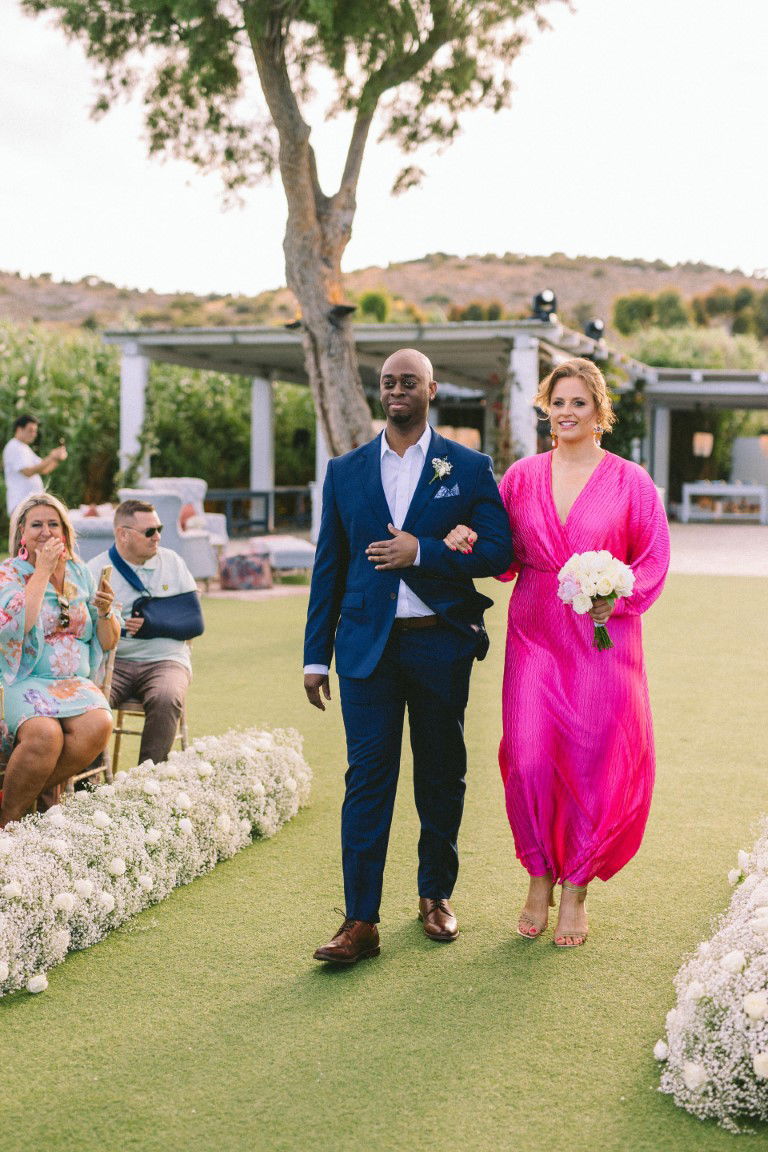 Chelsea & Brian Wedding at the Athenian Riviera