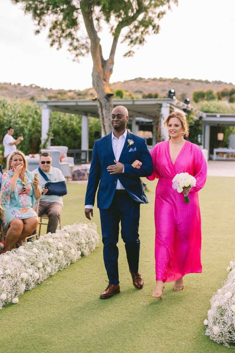 Chelsea & Brian Wedding at the Athenian Riviera