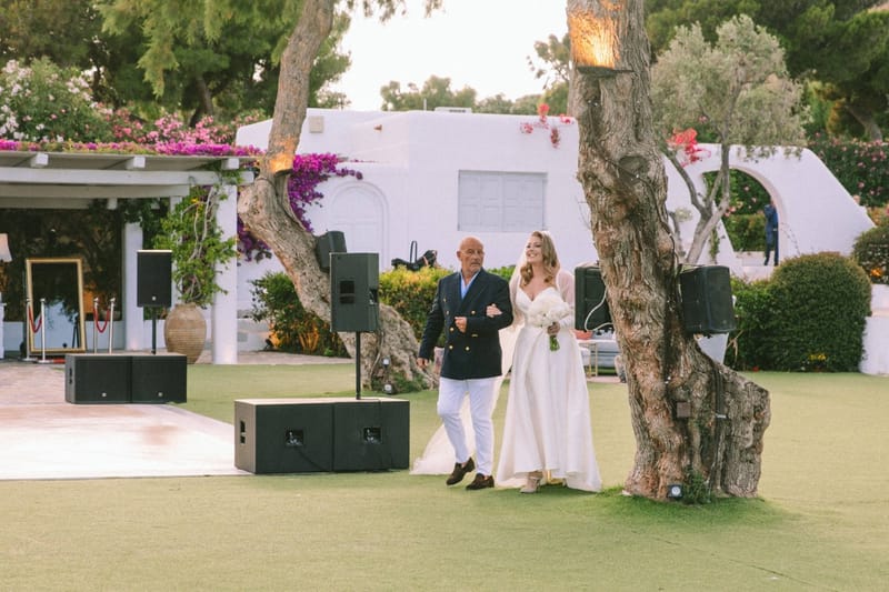 Chelsea & Brian Wedding at the Athenian Riviera