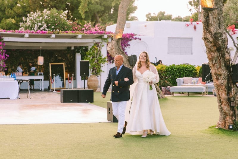 Chelsea & Brian Wedding at the Athenian Riviera