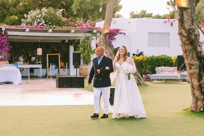 Chelsea & Brian Wedding at the Athenian Riviera