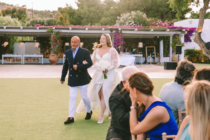 Chelsea & Brian Wedding at the Athenian Riviera
