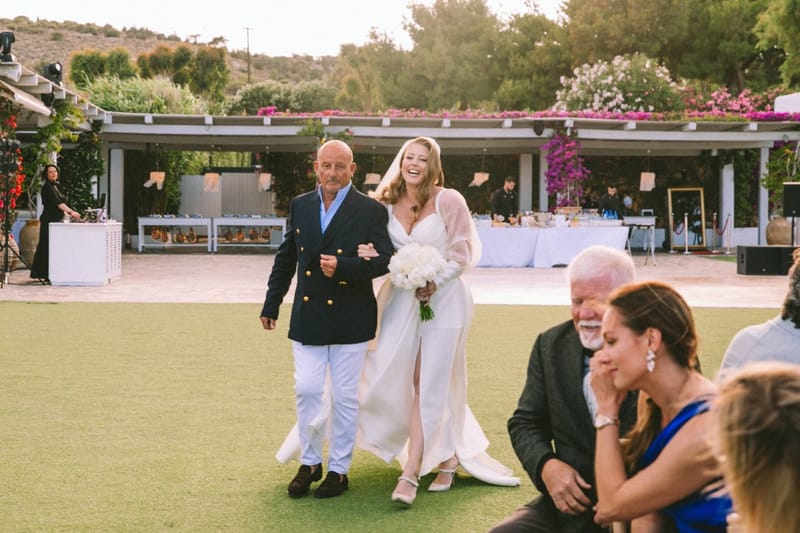 Chelsea & Brian Wedding at the Athenian Riviera