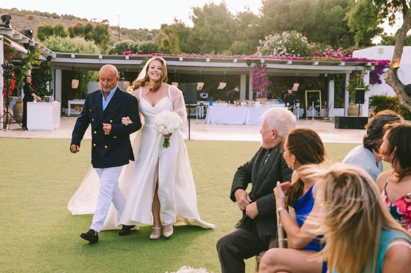 Chelsea & Brian Wedding at the Athenian Riviera