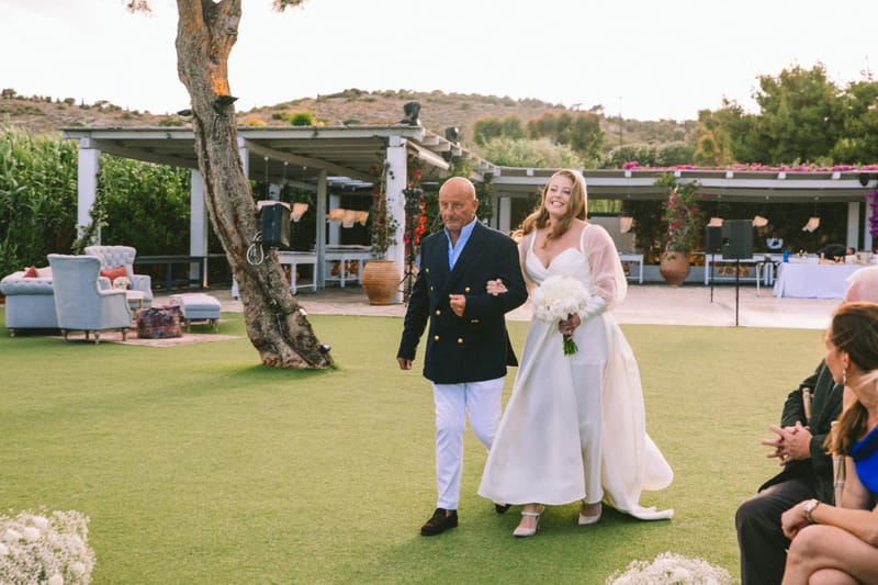 Chelsea & Brian Wedding at the Athenian Riviera