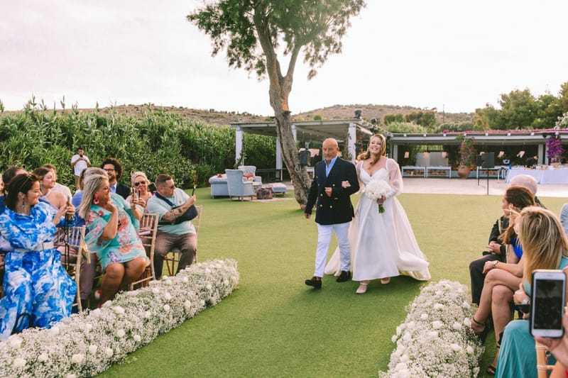 Chelsea & Brian Wedding at the Athenian Riviera