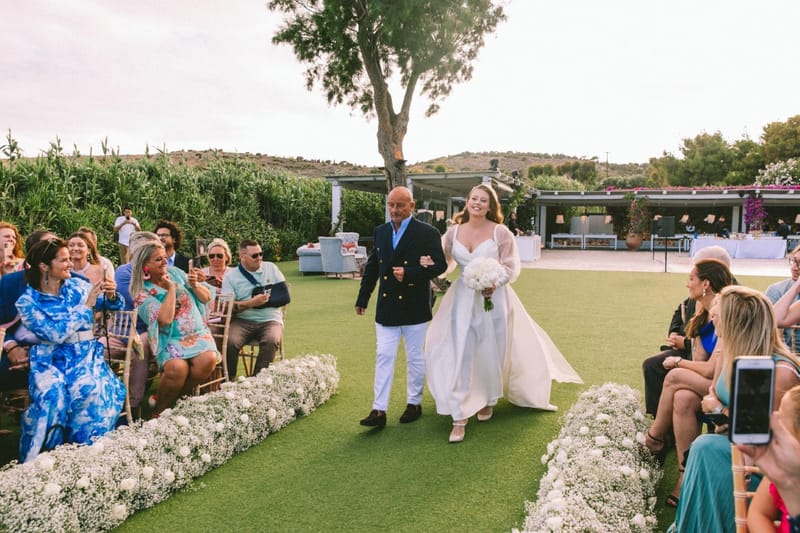 Chelsea & Brian Wedding at the Athenian Riviera