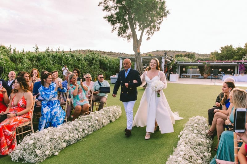 Chelsea & Brian Wedding at the Athenian Riviera