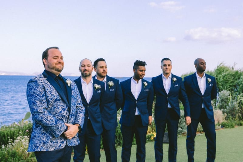 Chelsea & Brian Wedding at the Athenian Riviera