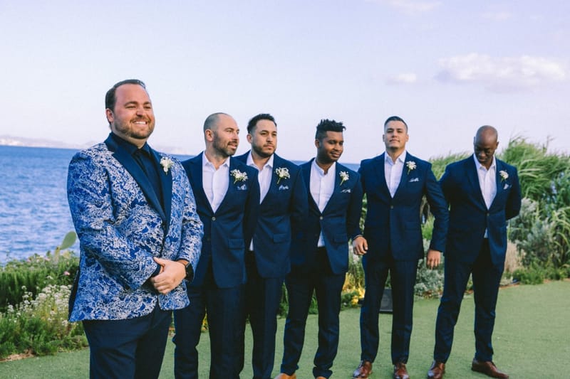 Chelsea & Brian Wedding at the Athenian Riviera